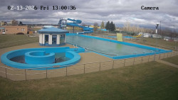 Hlavní bazén, divoká řeka