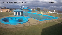 Hlavní bazén, divoká řeka