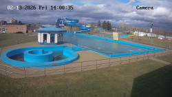 Hlavní bazén, divoká řeka