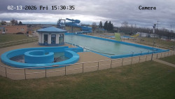 Hlavní bazén, divoká řeka