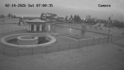 Hlavní bazén, divoká řeka