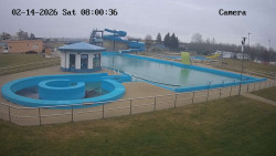 Hlavní bazén, divoká řeka