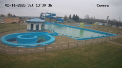 Hlavní bazén, divoká řeka