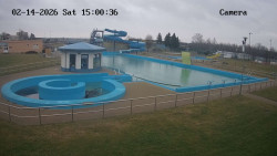 Hlavní bazén, divoká řeka