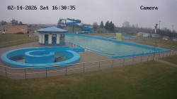 Hlavní bazén, divoká řeka