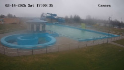 Hlavní bazén, divoká řeka