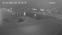 Hlavní bazén, divoká řeka