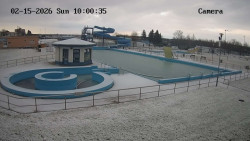 Hlavní bazén, divoká řeka