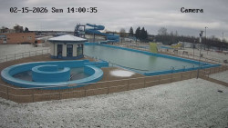 Hlavní bazén, divoká řeka