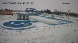 Hlavní bazén, divoká řeka