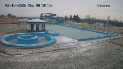 Hlavní bazén, divoká řeka