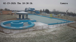 Hlavní bazén, divoká řeka