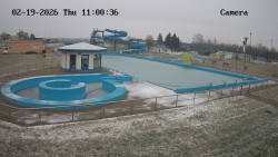 Hlavní bazén, divoká řeka