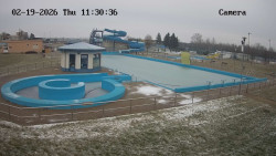 Hlavní bazén, divoká řeka