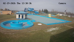 Hlavní bazén, divoká řeka