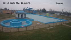 Hlavní bazén, divoká řeka