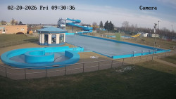 Hlavní bazén, divoká řeka