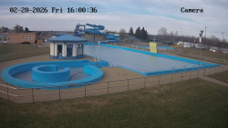 Hlavní bazén, divoká řeka