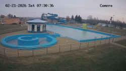 Hlavní bazén, divoká řeka