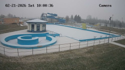 Hlavní bazén, divoká řeka