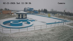 Hlavní bazén, divoká řeka