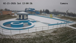 Hlavní bazén, divoká řeka