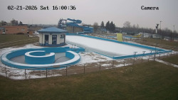 Hlavní bazén, divoká řeka