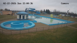 Hlavní bazén, divoká řeka