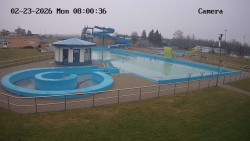 Hlavní bazén, divoká řeka