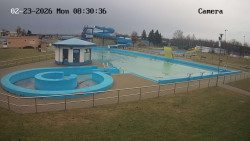 Hlavní bazén, divoká řeka