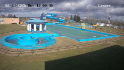 Hlavní bazén, divoká řeka