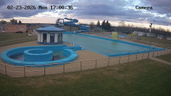 Hlavní bazén, divoká řeka