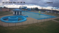 Hlavní bazén, divoká řeka