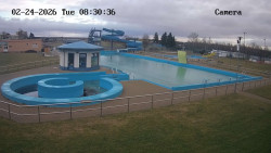 Hlavní bazén, divoká řeka