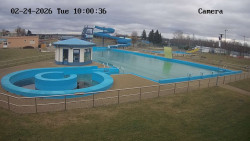 Hlavní bazén, divoká řeka