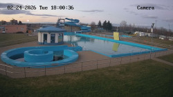 Hlavní bazén, divoká řeka