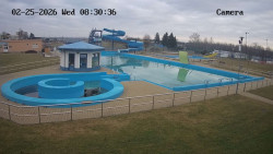 Hlavní bazén, divoká řeka