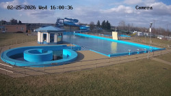 Hlavní bazén, divoká řeka