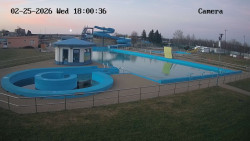 Hlavní bazén, divoká řeka