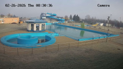 Hlavní bazén, divoká řeka