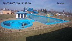 Hlavní bazén, divoká řeka