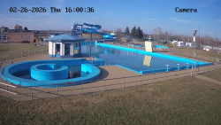 Hlavní bazén, divoká řeka