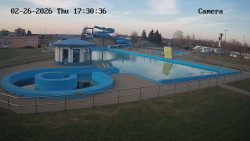 Hlavní bazén, divoká řeka