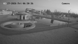 Hlavní bazén, divoká řeka