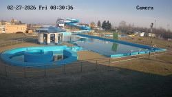 Hlavní bazén, divoká řeka