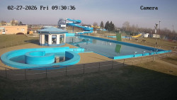 Hlavní bazén, divoká řeka