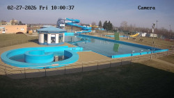 Hlavní bazén, divoká řeka