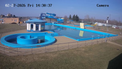 Hlavní bazén, divoká řeka