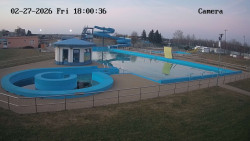 Hlavní bazén, divoká řeka