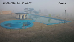 Hlavní bazén, divoká řeka